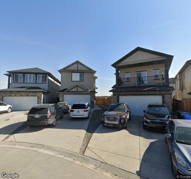 Street view of 129 Covecreek Bay NE, Calgary