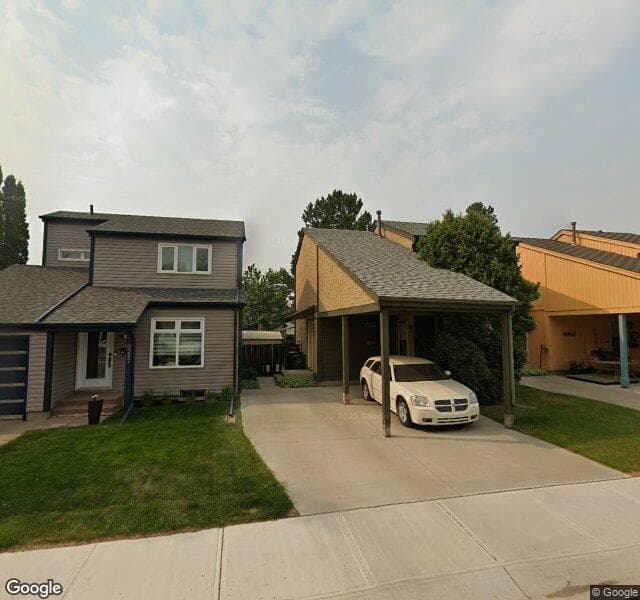 Street view of 9245 54 Street NW, Edmonton