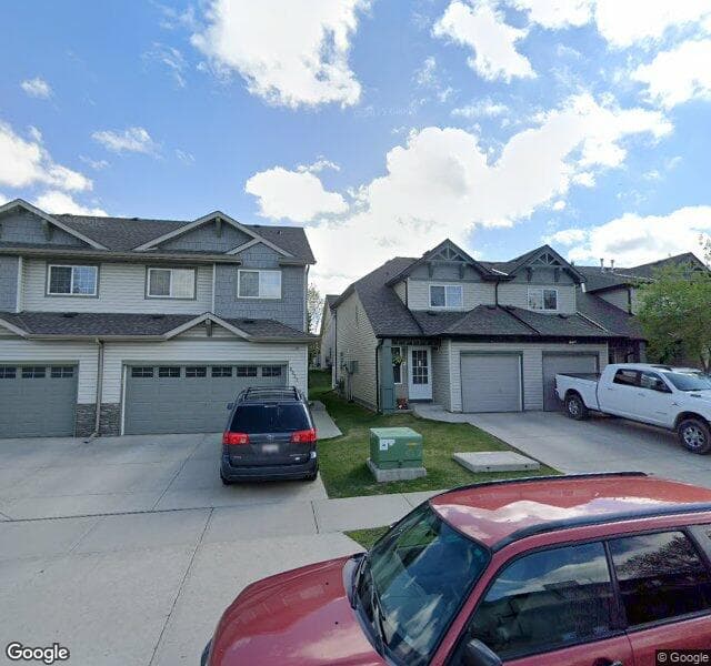 Street view of 2337 Eversyde Avenue SW, Calgary