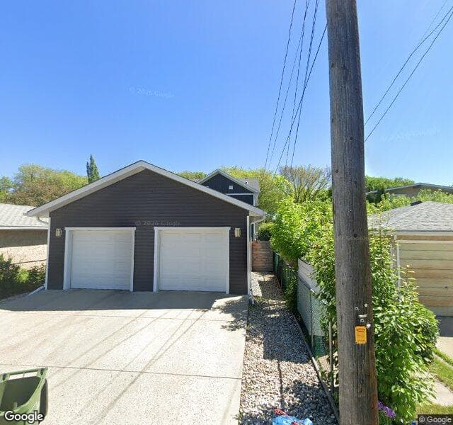 Street view of 11324 87 Street NW, Edmonton