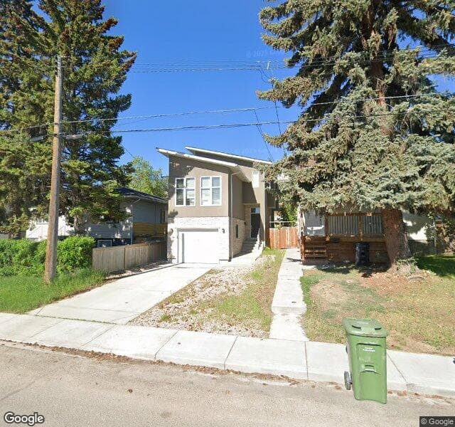 Street view of 3825 1 Street NE, Calgary