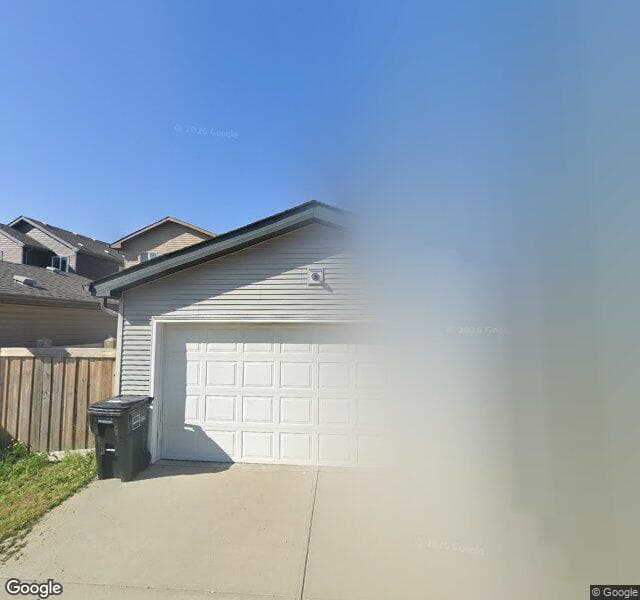 Street view of 17629 60A Street NW, Edmonton
