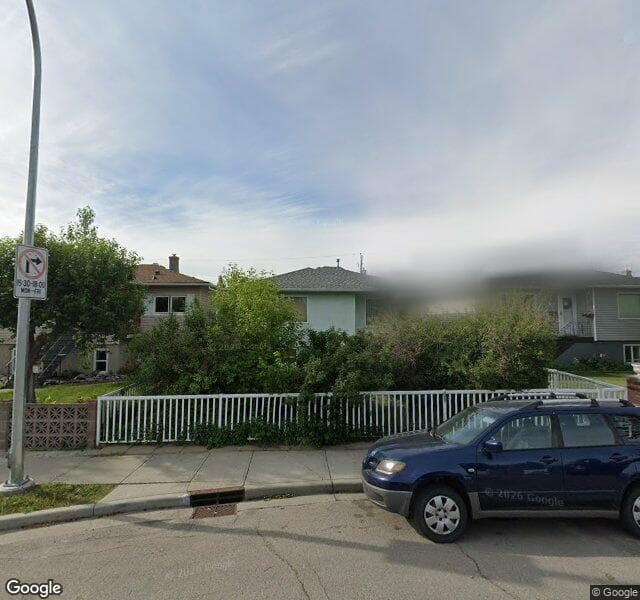 Street view of 1228 Bantry Street NE, Calgary