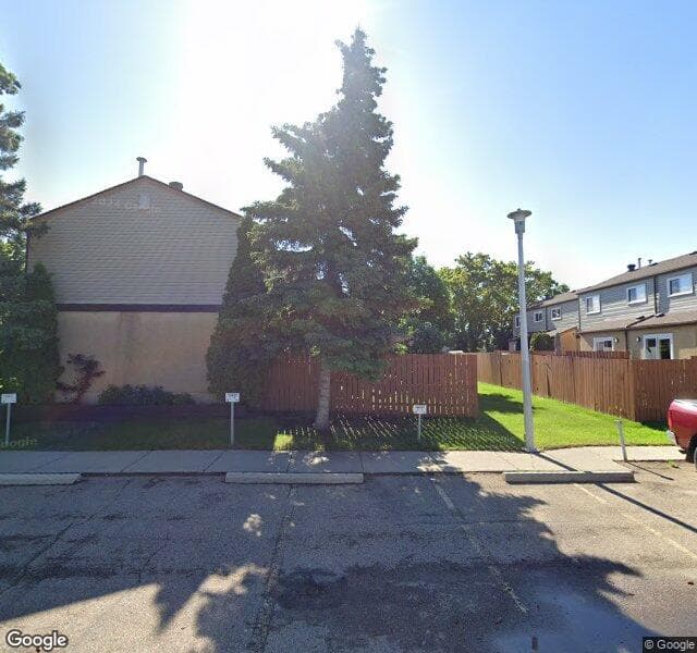 Street view of 14329 23 Street NW, Edmonton