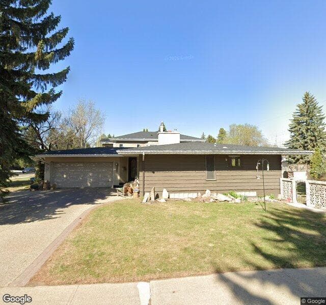 Street view of 8804 138 Street NW, Edmonton