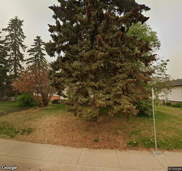 Street view of 13904 135 Avenue NW, Edmonton