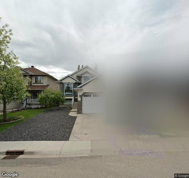 Street view of 35 Chaparral Circle SE, Calgary