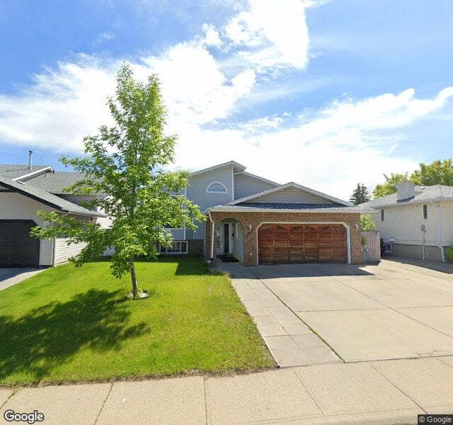Street view of 14707 33 Street NW, Edmonton
