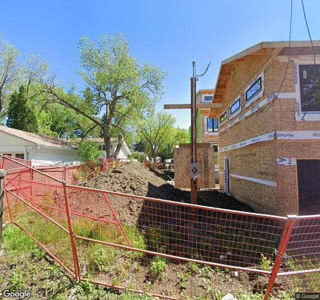 Street view of 7806 145 Street NW, Edmonton