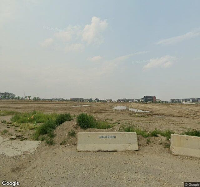 Street view of 1808 Mahogany Boulevard SE, Calgary