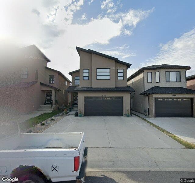 Street view of 16742 61 Street NW, Edmonton