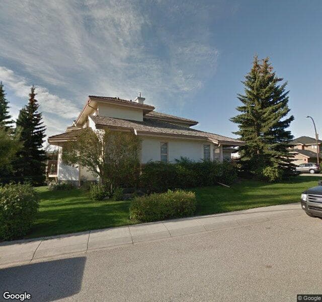 Street view of 105 Christie Knoll Heights SW, Calgary
