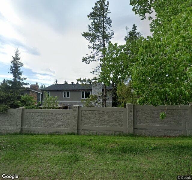 Street view of 223 Pump Hill Crescent SW, Calgary