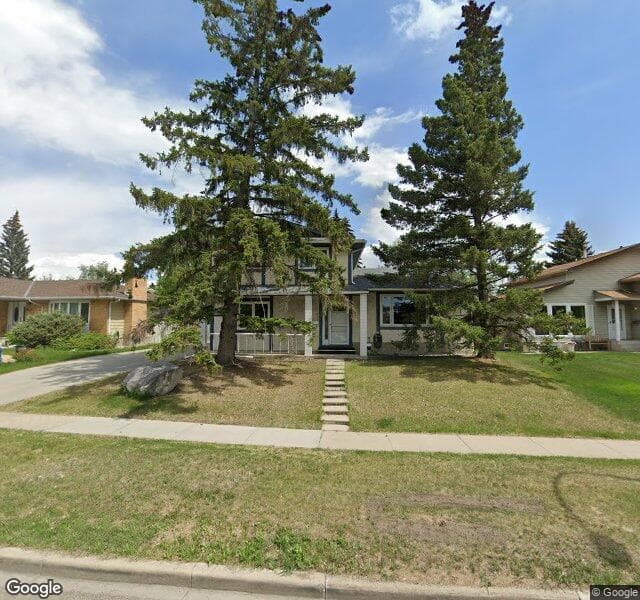 Street view of 5632 Dalhousie Drive NW, Calgary
