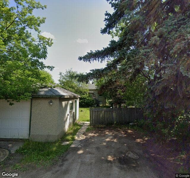 Street view of 7516 106 Street NW, Edmonton