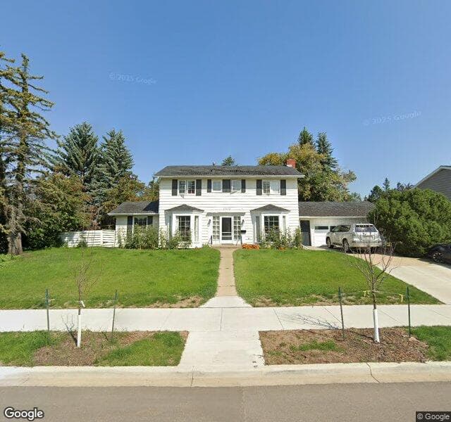 Street view of 13112 63 Avenue NW, Edmonton