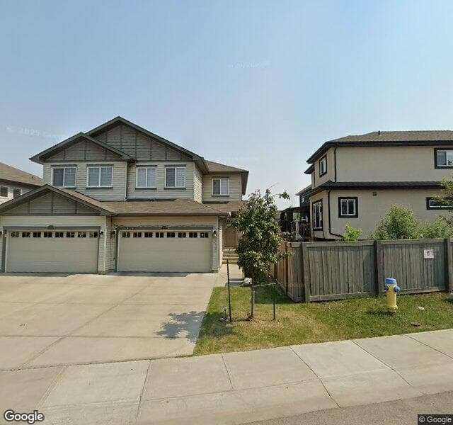 Street view of 1105 33A Street NW, Edmonton