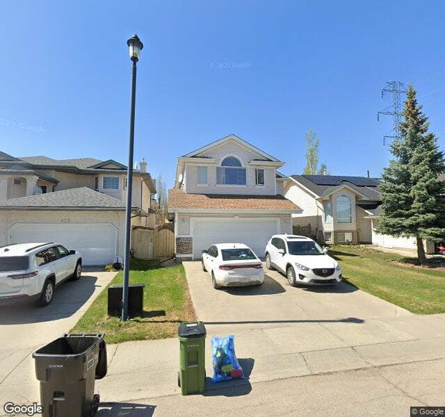 Street view of 614 Layton Court NW, Edmonton