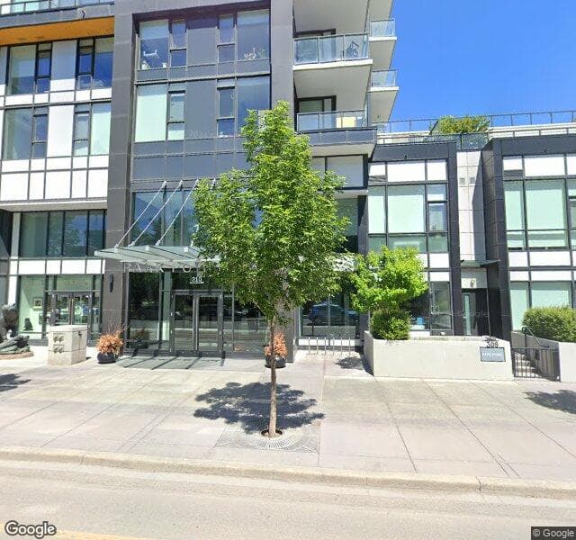 Street view of 310 12 Avenue SW, Calgary