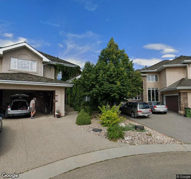 Street view of 244 Wolf Willow Road NW, Edmonton