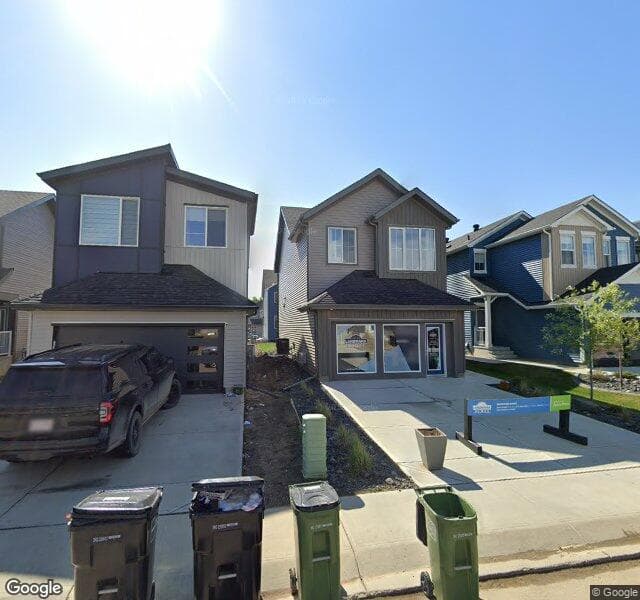 Street view of 3243 Dixon Way SW, Edmonton