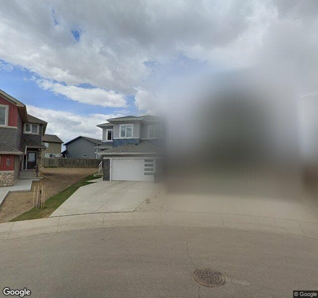 Street view of 8182 222A Street NW, Edmonton