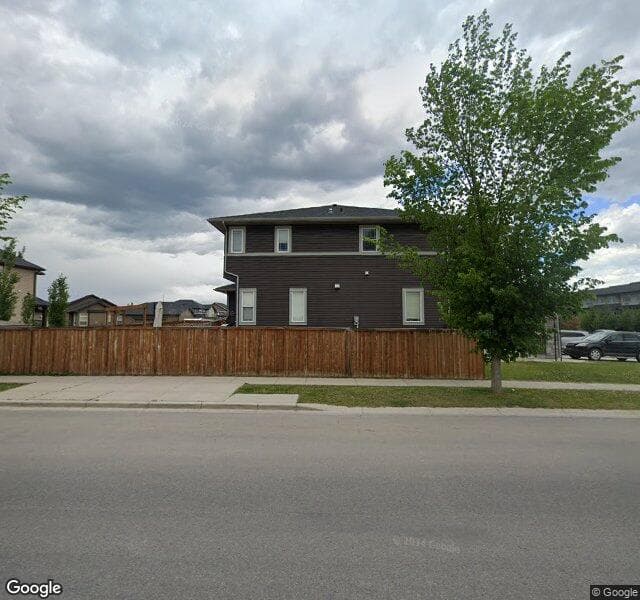 Street view of 6 Evanspark Manor NW, Calgary