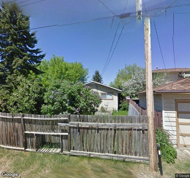 Street view of 6823 4 Avenue SE, Calgary