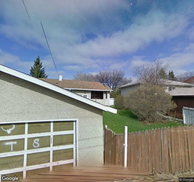 Street view of 5008 2 Street NW, Calgary