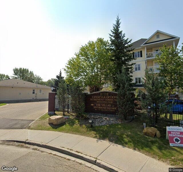 Street view of 104 Falconer Court NW, Edmonton