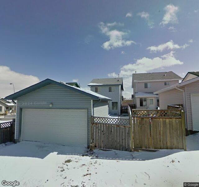 Street view of 95 Hidden Point NW, Calgary