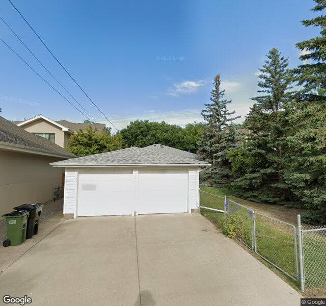 Street view of 9711 146 Street NW, Edmonton