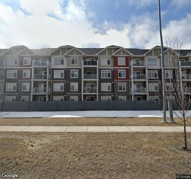 Street view of 155 Skyview Ranch Way NE, Calgary