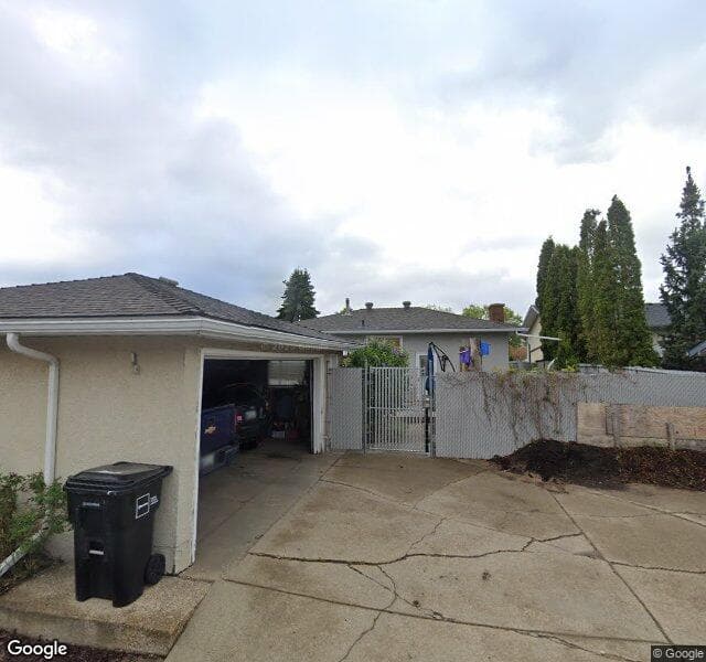 Street view of 7512 152A Avenue NW, Edmonton