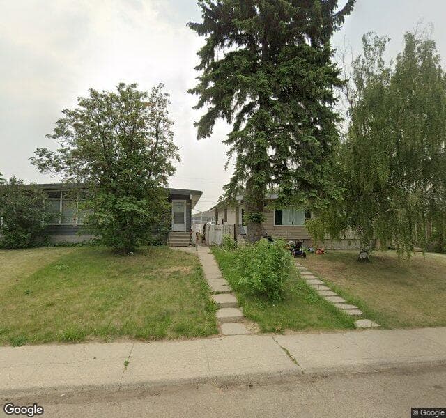 Street view of 6103-6105 97A Avenue, Edmonton
