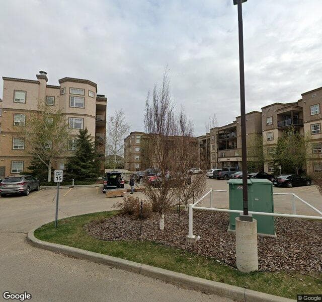 Street view of 97-2021 Grantham Court NW, Edmonton
