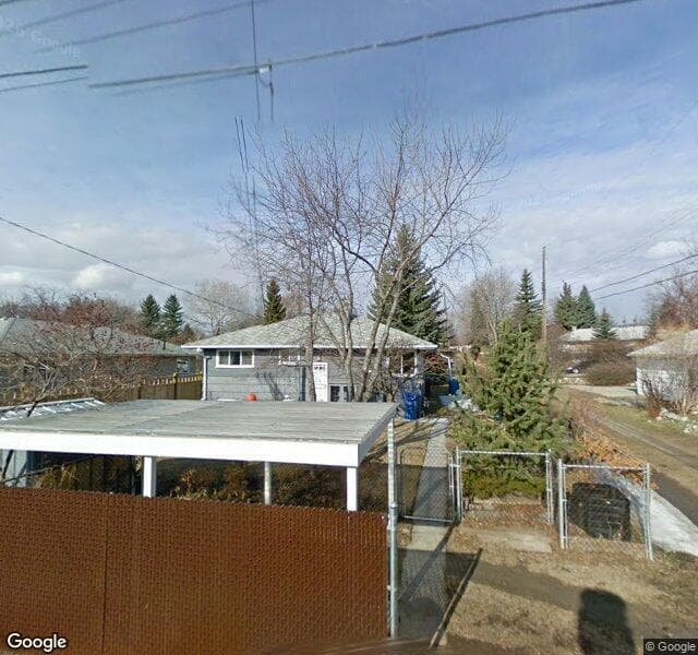 Street view of 2624 Granville Street SW, Calgary