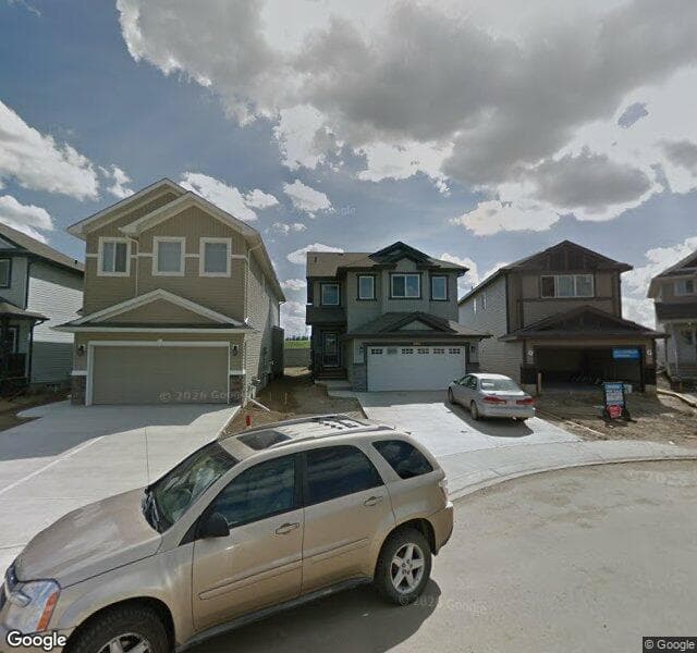Street view of 3363 13 Avenue NW, Edmonton