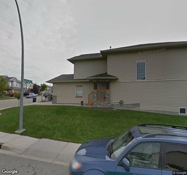 Street view of 54 Tuscany Meadows Bay NW, Calgary