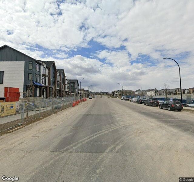 Street view of 123 148 Avenue NW, Calgary