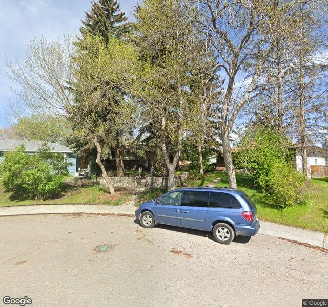 Street view of 2007 Cottonwood Crescent SE, Calgary