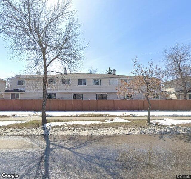 Street view of 93-1155 Falconridge Drive NE, Calgary