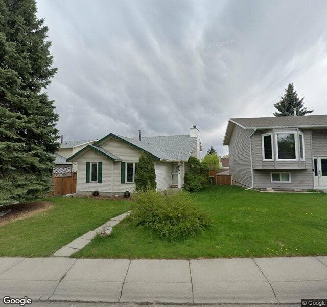Street view of 95 Shawglen Rise SW, Calgary