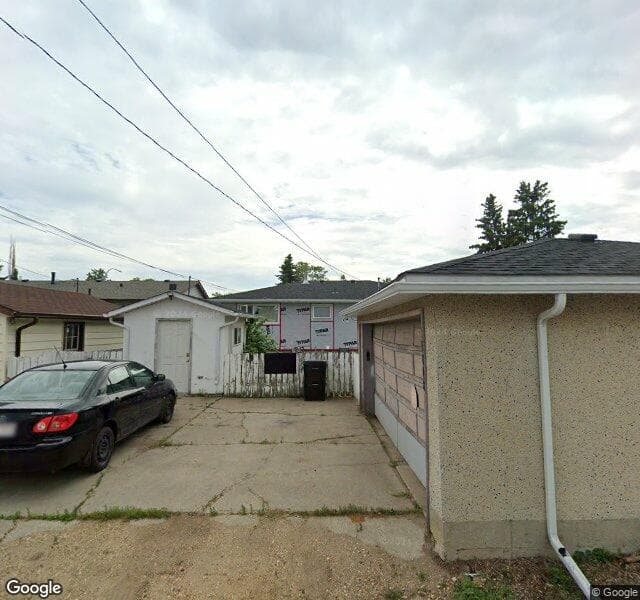 Street view of 5608 101A Avenue NW, Edmonton