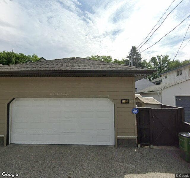 Street view of 11122 52 Street NW, Edmonton