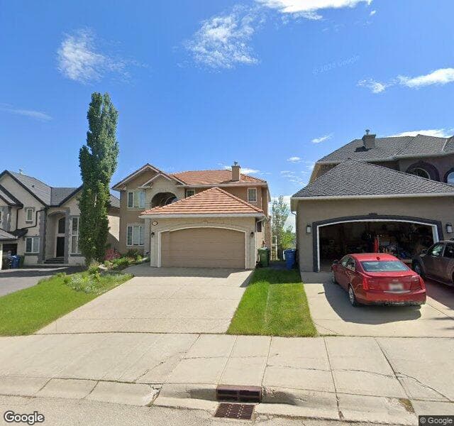 Street view of 378 Patterson Boulevard SW, Calgary
