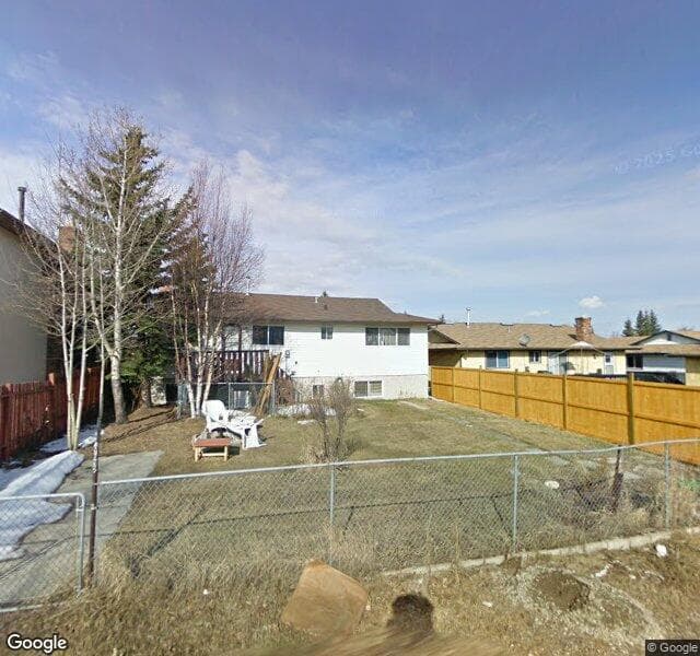 Street view of 7032 78 Street NW, Calgary