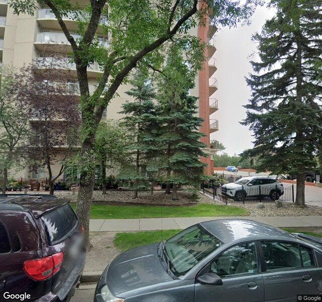 Street view of 706-9741 110 Street NW, Edmonton