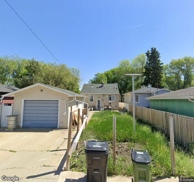 Street view of 12230 95A Street NW, Edmonton