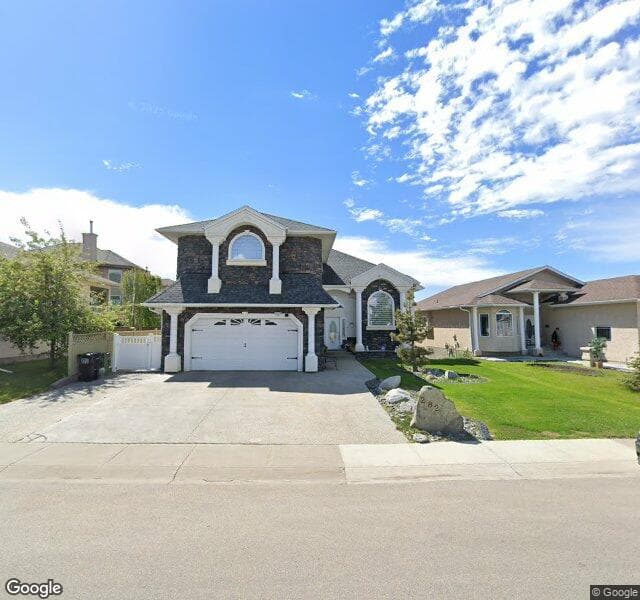 Street view of 282 Ozerna Road NW, Edmonton